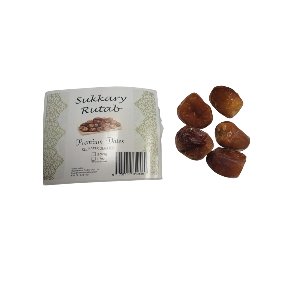 Medina Sukkary Rutab Dates – Soft, Fresh & Naturally Sweet