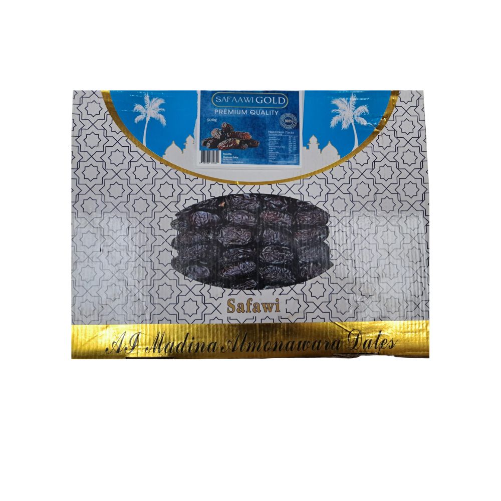 Medina Safawi Gold – Fresh Premium Quality Dates