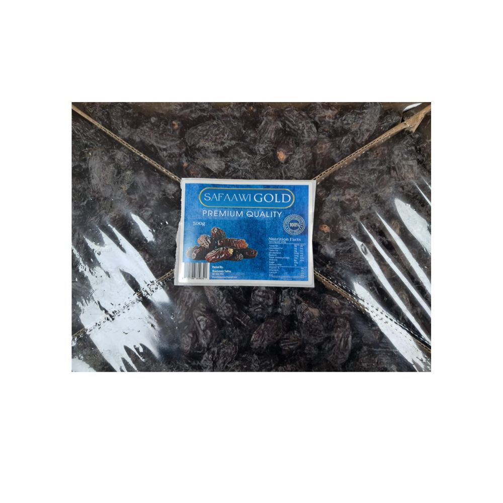 Medina Safawi Gold – Fresh Premium Quality Dates