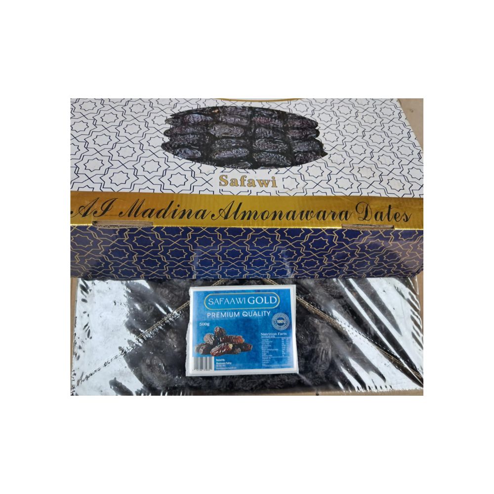 Medina Safawi Gold – Fresh Premium Quality Dates