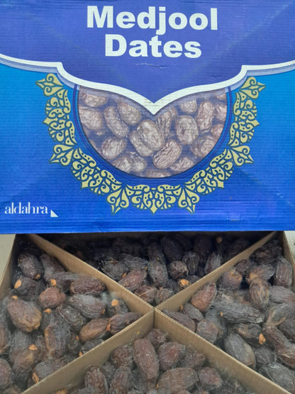 Namibian Medjool Dates – Premium Medium Size (5kg)