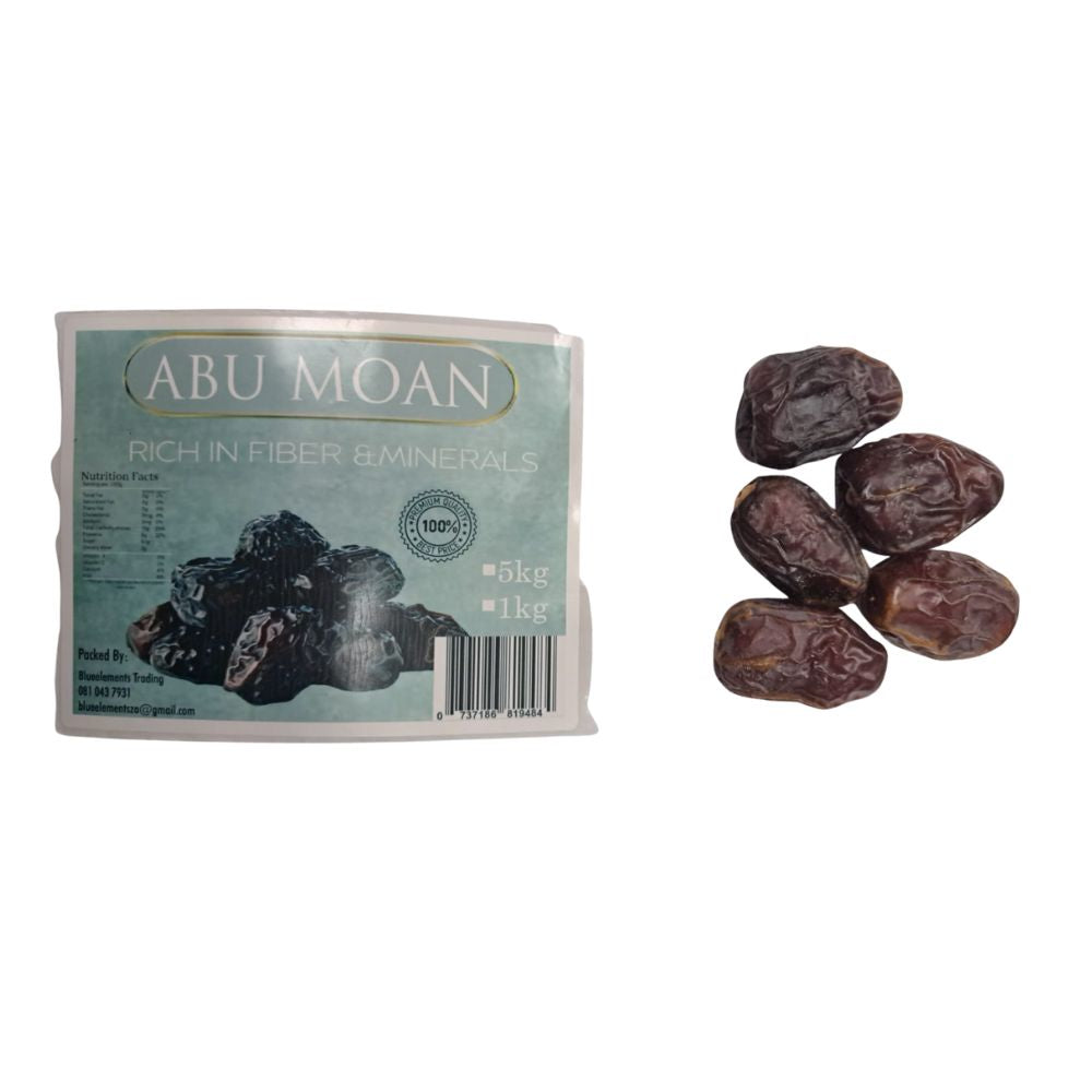 Namibian Abu Moan Makhtomy Dates – Soft & Delicious