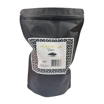 Medina A Ajwa Dates – Medium to Small Size | Average Quality