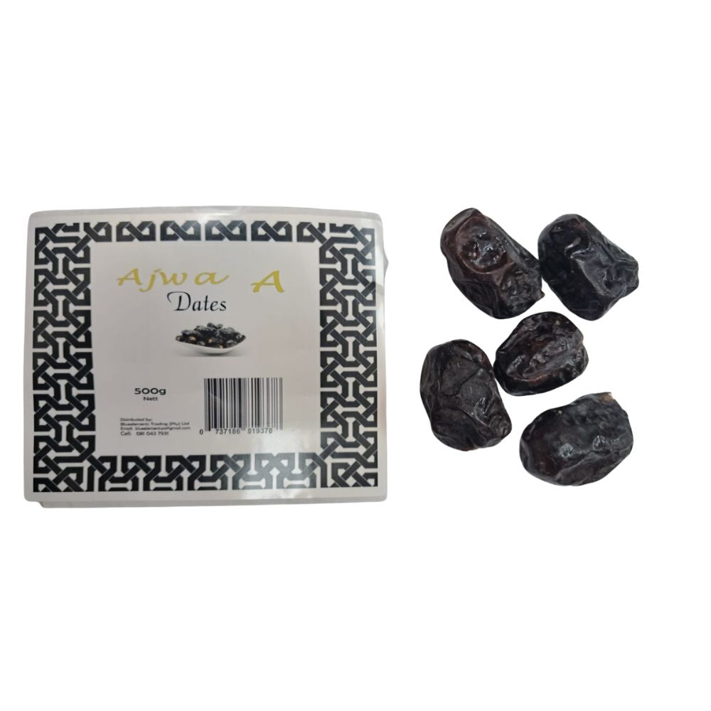 Medina A Ajwa Dates – Medium to Small Size | Average Quality