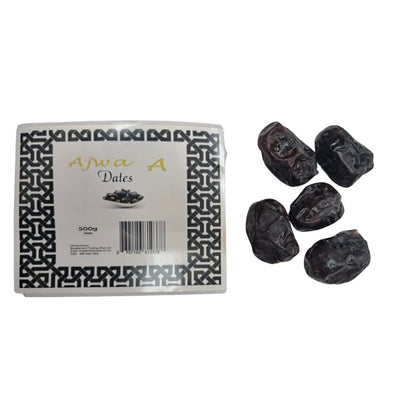 Medina A Ajwa Dates – Medium to Small Size | Average Quality