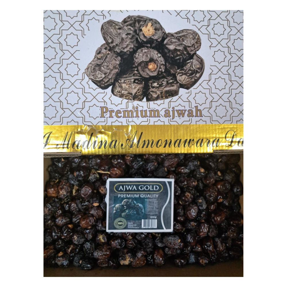 Ajwa Gold Medina – Fresh Superior Ajwa Dates