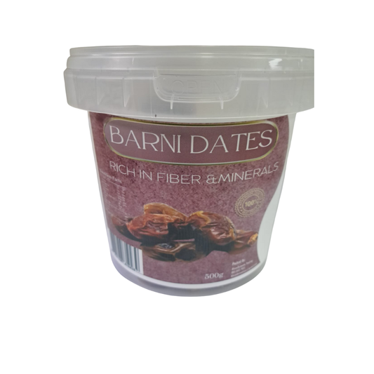 Medina Barni Dates – Traditional Taste & Natural Sweetness