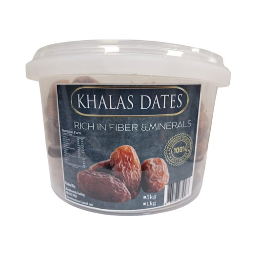 Namibian Khalas Dates – Soft, Juicy & Naturally Sweet