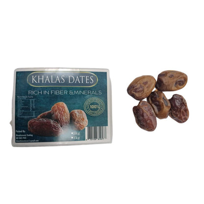 Namibian Khalas Dates – Soft, Juicy & Naturally Sweet