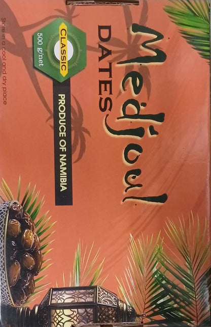 Namibian Medjool Dates – Premium Quality (1kg / 500g)