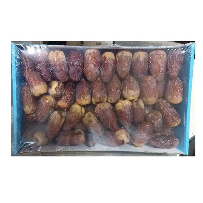 Namibian Medjool White Shoulder Dates – Mixed White & Brown