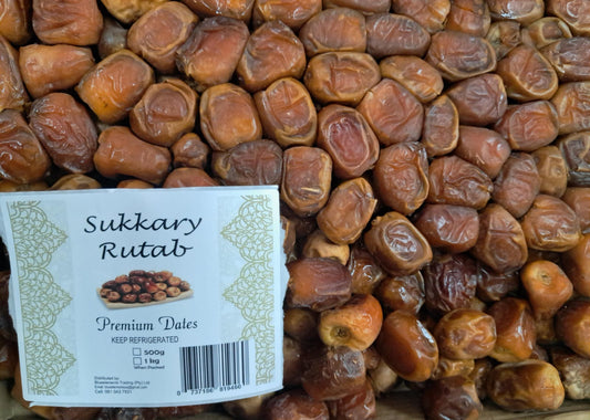 Medina Sukkary Rutab Dates – Soft, Fresh & Naturally Sweet