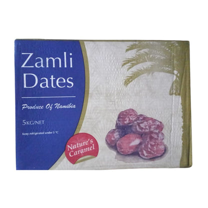 Namibian Zamli Dates – Grade 1 Quality