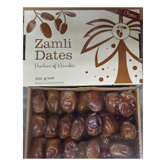 Namibian Zamli Dates – Grade 1 Quality