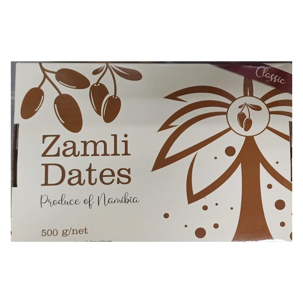 Namibian Zamli Dates – Grade 1 Quality