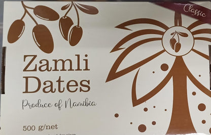 Namibian Zamli Dates – Grade 1 Quality