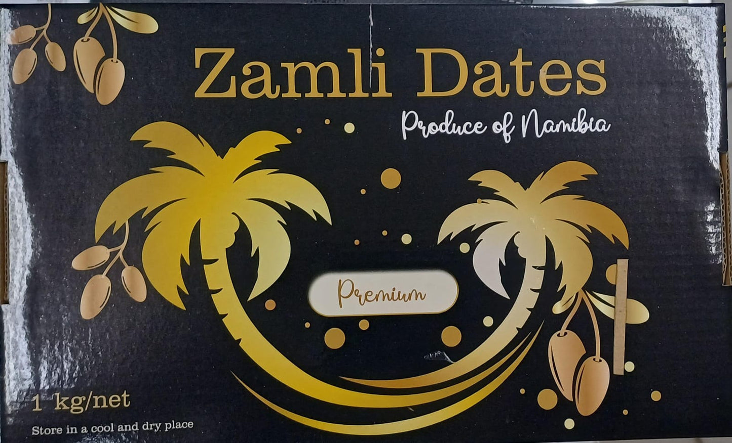 Namibian Zamli Dates – Premium Quality