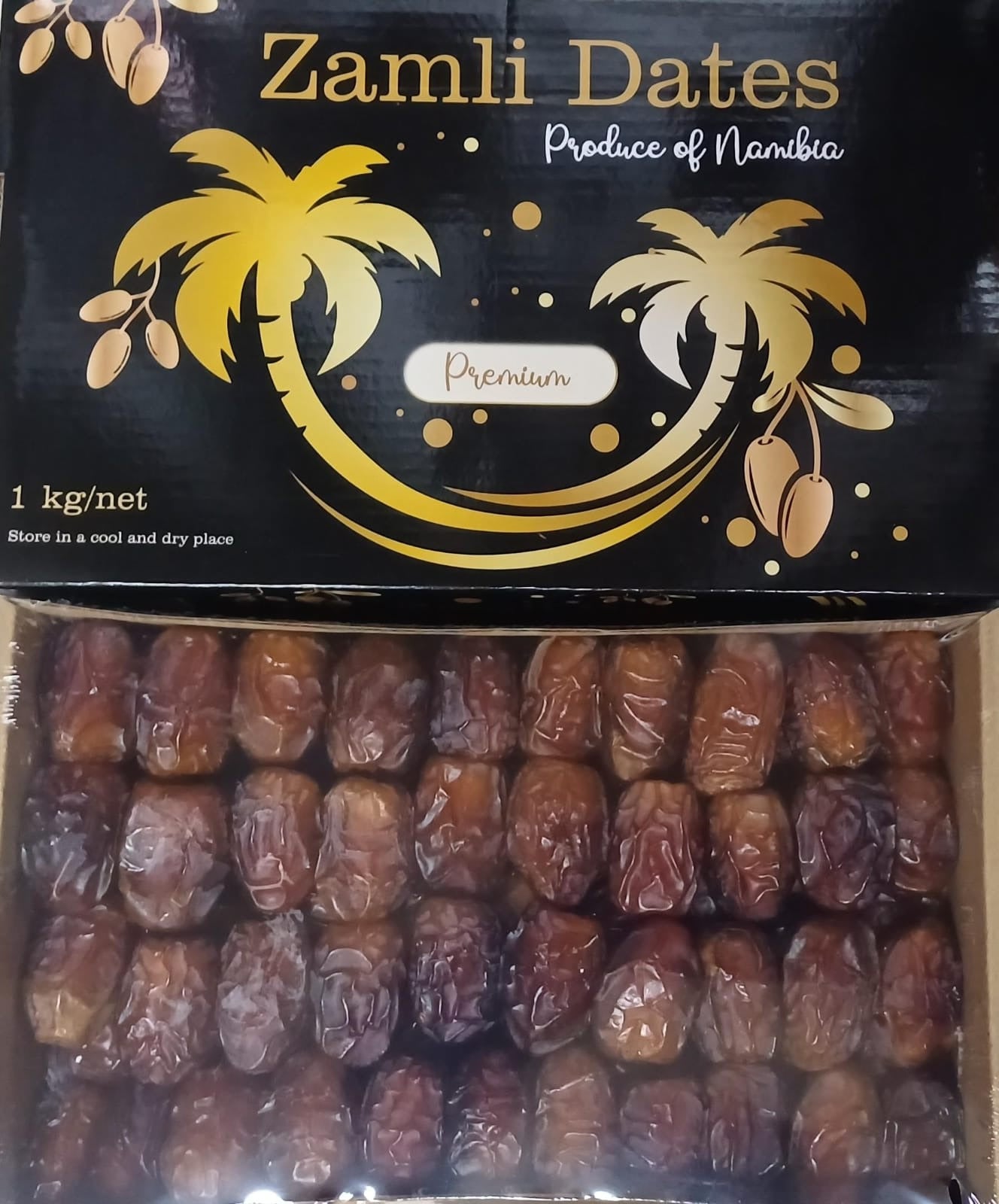 Namibian Zamli Dates – Premium Quality